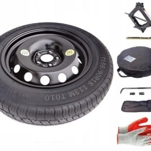Spare wheel + set with cover BMW X6 F16 (2014-2019) - 155/90R18
