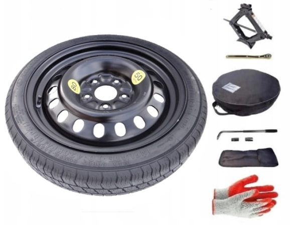 Spare wheel + set with cover Chevrolet Malibu VII (2011-present) - 17 inches