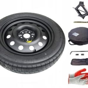 Spare wheel + cover set Chevrolet Camaro VI (2015-present) - 18 inches