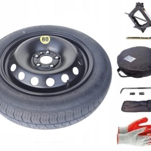 Spare wheel + set with cover Fiat Tipo II (2015-present) - 15 inches