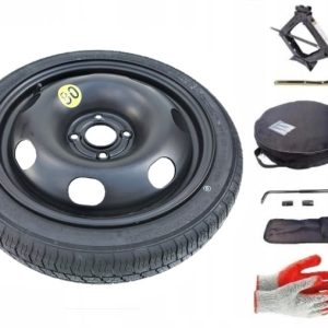 Space-saver wheel + set with cover Ford Fiesta VII (2017-present) - 16 inches