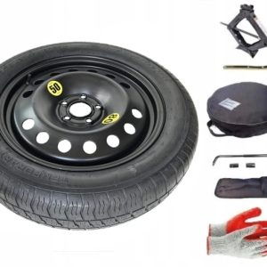Spare wheel + set with cover Ford Kuga III (2019-present) - 165/70R17