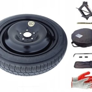 Spare wheel + set with cover Ford Puma II (2019-present) - 125/70R16