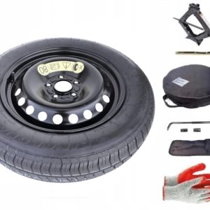 Spare wheel + set with cover Ford S-Max I (2006-2015) - 16 inches