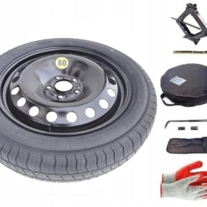 Spare wheel + set with cover Ford S-Max I (2006-2015) - 17 inches