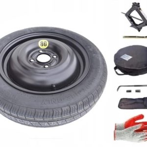 Space-saver wheel + set with cover Ford Tourneo Courier I (2014-2023) - 15 inches