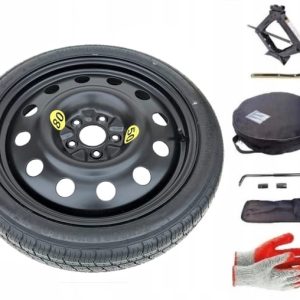 Spare wheel + set with cover Honda Civic IX Type-R (2012-2017) - 18 inches
