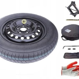 Spare wheel + set with cover Honda CR-V II (2001-2006) - 16 inches