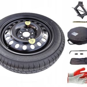 Spare wheel + set with cover Honda CR-V II (2001-2006) - 17 inches