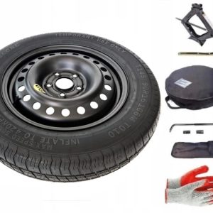 Spare wheel + set with cover Honda CR-V III (2006-2012) - 16 inches