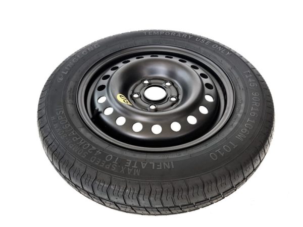 Spare wheel + set with cover Honda CR-V III (2006-2012) - 16 inches - Image 2