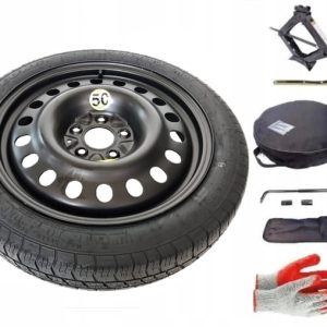 Spare wheel + set with cover Hyundai Elantra VI (2016-2021) - 17 inches