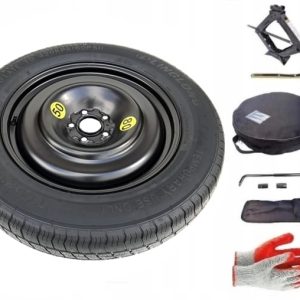 Spare wheel + cover set Jaguar I-Pace I (2018-present) - 18 inches