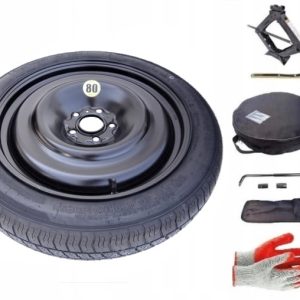 Spare wheel + cover set Jeep Cherokee IV (2014-present) - 18 inches