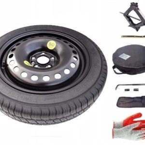 Spare wheel + cover set Jeep Renegade I (2014-present) - 17 inches