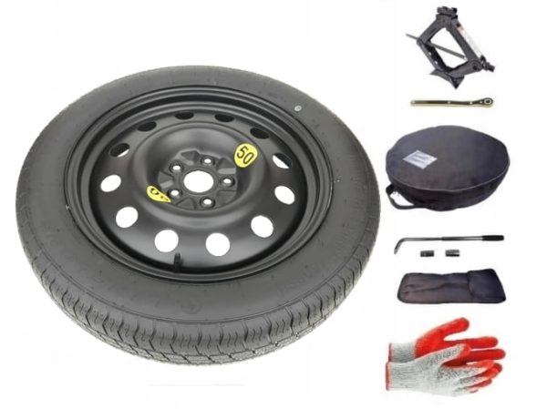 Spare wheel + cover set Kia Soul II (2019-present) - 18 inches