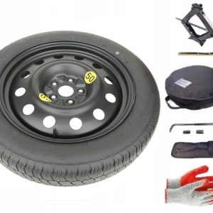 Spare wheel + set with cover Lancia Thema II (2011-present) - 18 inches