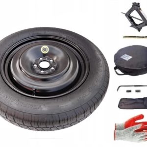 Spare wheel + set with cover Land Rover Freelander II (2006-2014) - 155/85R18