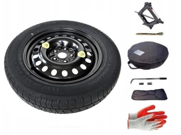 Spare wheel + set with cover Lexus NX I (2014-2022) - 165/80R17