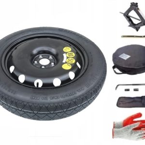 Spare wheel + set with cover Mercedes ML W164 (2005-2011) - 19 inches