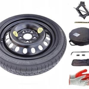 Space-saver wheel + set with cover Mini Paceman R61 (2013-present) - 17 inches
