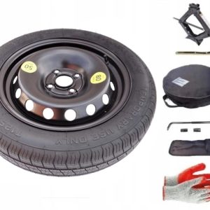 Spare wheel + cover set Opel Adam Rocks (2014-present) - 15 inches