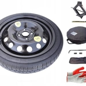 Spare wheel + set with cover Opel Adam Rocks (2014-present) - 16 inches