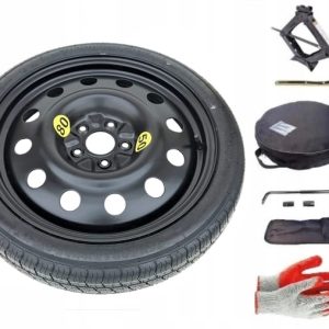 Spare wheel + set with cover Opel Ampera A (2012-2016) - 18 inches