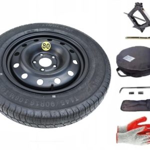 Spare wheel + set with cover Opel Antara A (2006-2017) - 145/90R16