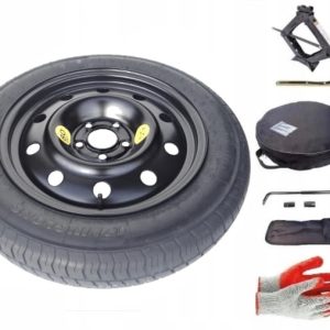 Spare wheel + set with cover Opel Antara A (2006-2017) - 17 inches