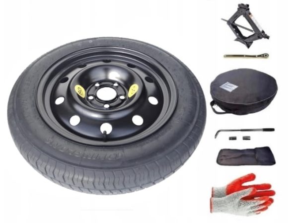 Spare wheel + set with cover Opel Antara A (2006-2017) - 17 inches