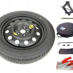 Spare wheel + set with cover Opel Antara A (2006-2017) - 18 inches