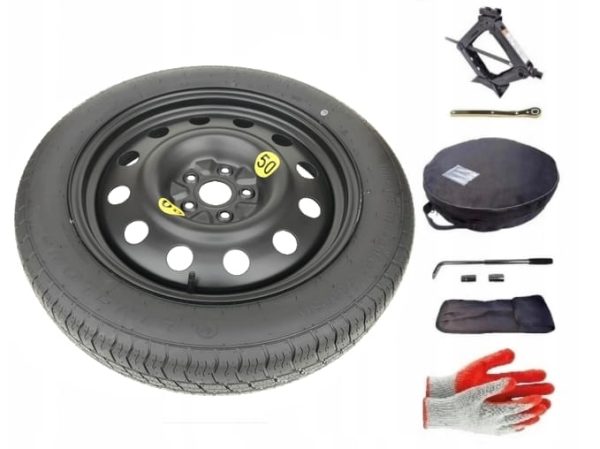 Spare wheel + set with cover Opel Antara A (2006-2017) - 18 inches