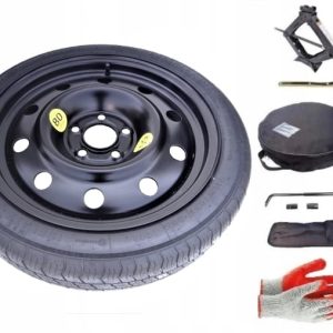 Spare wheel + set with cover Opel Astra J 5x115 (2009-2018) - 17 inches