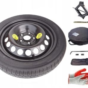 Spare wheel + set with cover Opel Mokka X (2016-2020) - 125/70R16
