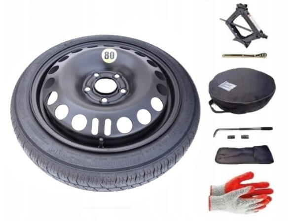 Spare wheel + set with cover Opel Vectra B (1996-2003) - 115/70R16