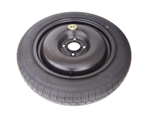 Spare wheel + set with cover Peugeot 207 I (2006-2012) - 15 inches - Image 2