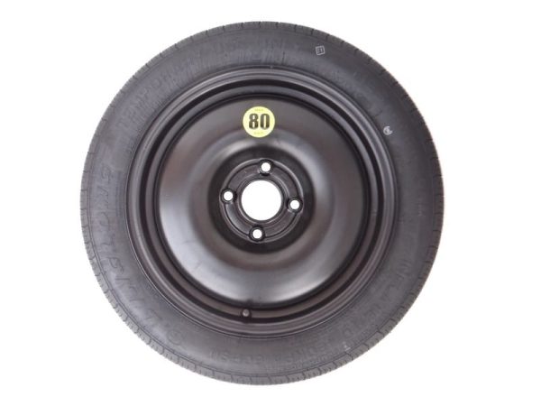 Spare wheel + set with cover Peugeot 207 I (2006-2012) - 15 inches - Image 3