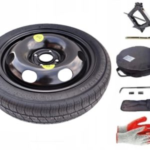 Spare wheel + set with cover Peugeot 207 I (2006-2012) - 16 inches