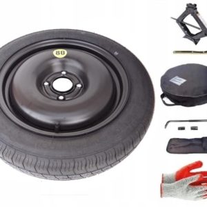 Spare wheel + set with cover Peugeot 208 I (2012-2019) - 15 inches