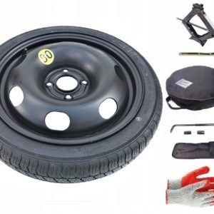 Spare wheel + set with cover Peugeot 208 I (2012-2019) - 16 inches