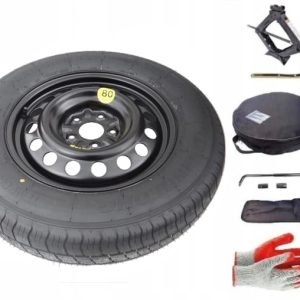 Spare wheel + set with cover Peugeot 4007 I (2007-2012) - 155/90R16
