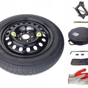 Spare wheel + set with cover Peugeot 4008 I (2012-present) - 17 inches