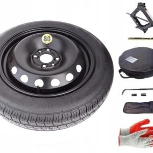 Spare wheel + set with cover Peugeot Bipper I (2008-present) - 15 inches