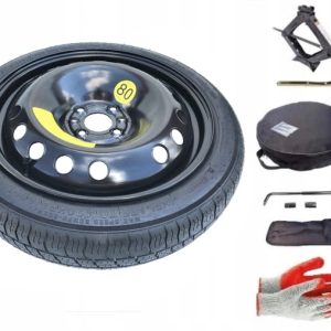 Spare wheel + set with cover Peugeot Bipper I (2008-present) - 16 inches