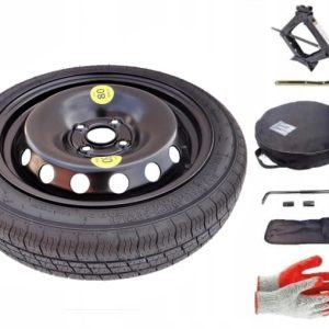 Spare wheel + set with cover Peugeot iOn I (2010-present) - 15 inches