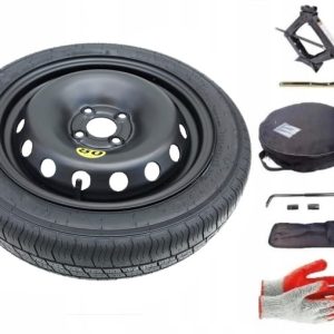Spare wheel + set with cover Renault Clio III (2008-2012) - 15 inches