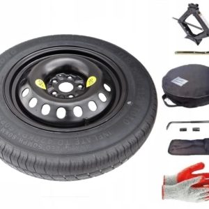 Spare wheel + set with cover Renault Espace V (2015-2023) - 17 inches
