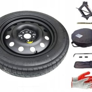 Spare wheel + set with cover Renault Espace V (2015-2023) - 18 inches