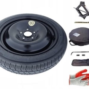 Spare wheel + set with cover Renault Kangoo II 5x108 (2008-2021) - 16 inches